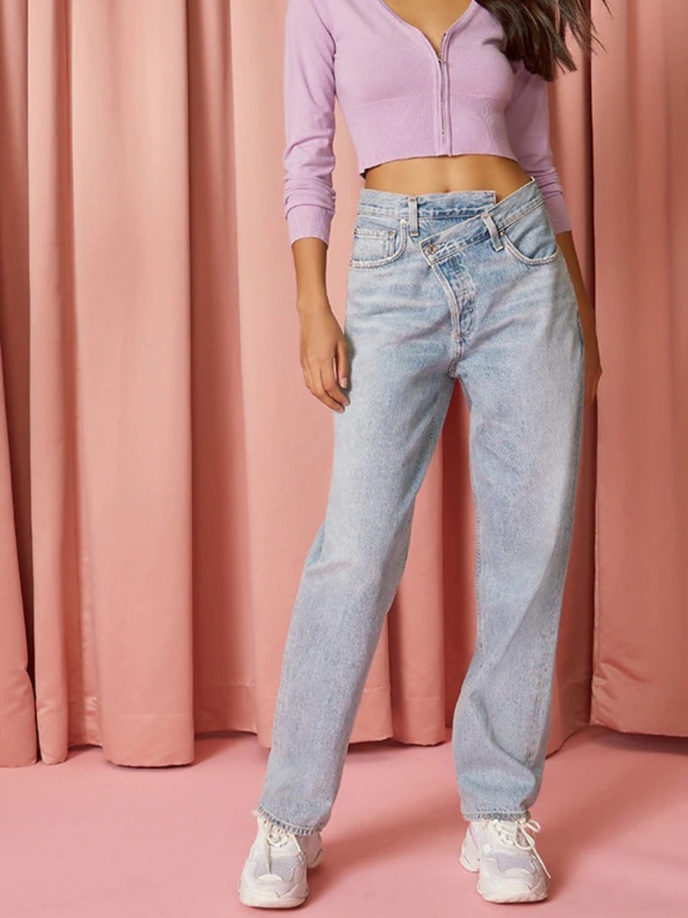 AGOLDE Criss Cross Upsized Jean Size 29